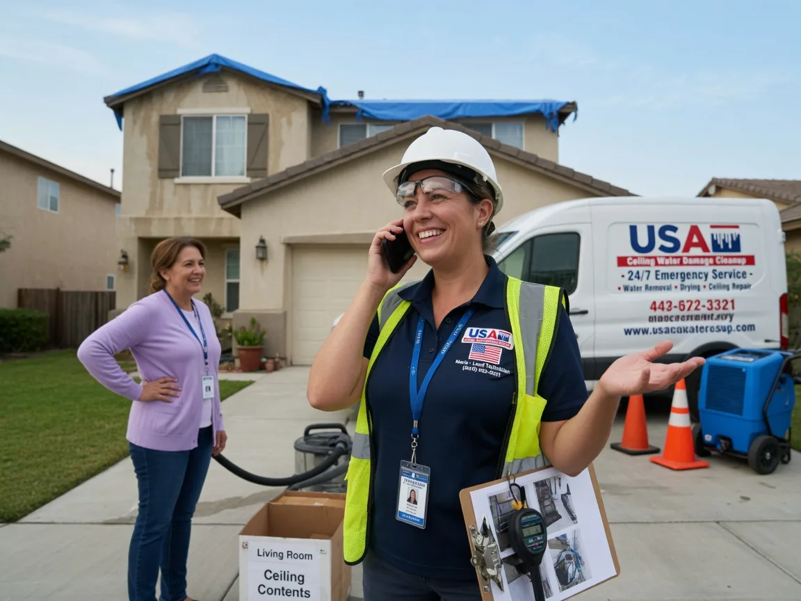 Ceiling Water Damage Restoration Amado, AZ FAQs